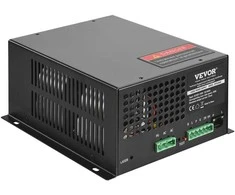 Vevor CO2 lazerio maitinimo blokas 80W lazerio vamzdžiui