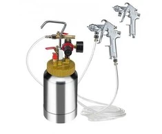Vevor Dažų purškimo slėginis bakas, 2L, 1.8mm antgalis