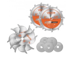 Vevor Dado pjovimo diskų rinkinys, 203 mm skersmens