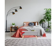 Relaxdays Daiktadėžė su minkštu suoliuku