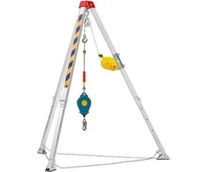 Vevor Darbo erdvės trikojo komplektas 544 kg