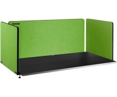 Vevor Darbo stalo pertvara 152 cm akustinė panelė
