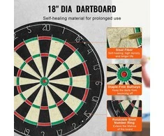 Vevor Dartų lenta su spintele ir priedais