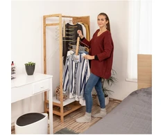 Relaxdays Daugiafunkcės drabužių pakabos