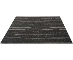 Vevor Daugkartinio naudojimo kiliminės plytelės, 610x610 mm, pilka
