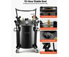 VEVOR Dažymo slėgio indas, 20 l talpos