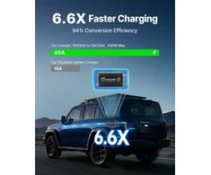 DC į DC akumuliatoriaus įkroviklis 520W 40A