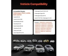VEVOR Degimo ritės komplektas 4 automobiliams Audi, Seat, VW