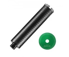 Vevor Deimantinė šerdies grąžto galvutė 63,5 mm, 241 mm gylis
