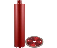 Vevor Deimantinė šerdies grąžtas betonui 101 mm
