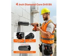 Vevor Deimantinis gręžimo antgalis 102 mm