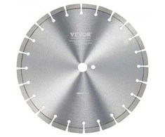 Vevor Deimantinis pjovimo diskas 350 mm betono pjūklui