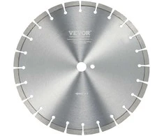 Vevor Deimantinis pjovimo diskas 350 mm betono pjūklui