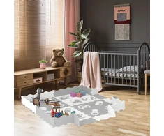 Relaxdays Dėlionės kilimėlis su įvairiais simboliais