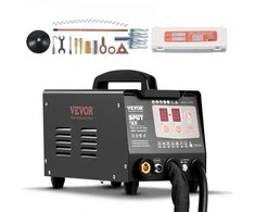Vevor Dėmių traukėjas suvirinimui, 3 kW, 2 pistoletai