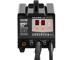 Vevor Dėmių traukėjas suvirinimui, 3 kW, 2 pistoletai