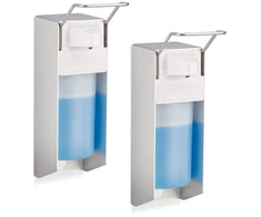 Relaxdays Dezinfekcinio skysčio ir muilo dozatorius 500 ml