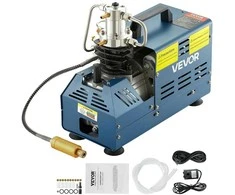 VEVOR Didelio slėgio oro kompresorius 4500 PSI 1800W