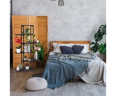 Relaxdays Didelis augalų stovas su 6 lygiais