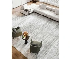 Vevor Didelis kilimas 10x14 ft pilkas