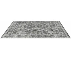 Vevor Didelis kilimas 243 x 305 cm pilkas