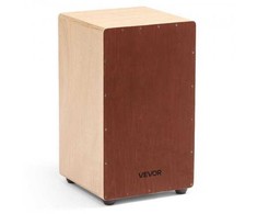 Vevor Didelis klevo medienos cajon būgnas su stygomis
