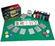 Relaxdays Didelis pokerio rinkinys
