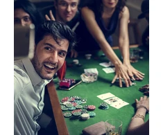 Relaxdays Didelis pokerio rinkinys