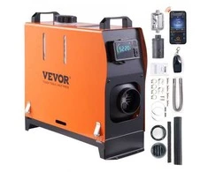 Vevor Dieselinis oro šildytuvas automobiliams ir RV, 12V 8KW su Bluetooth