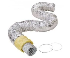 Vevor Džiovintuvo ventiliacijos žarna 127 mm, izoliuota