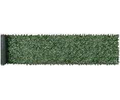 Vevor Dirbtinė ažūrinė tvorelė 1 x 5m lauko erdvėms