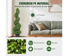Vevor Dirbtiniai bugieniai medžiai 120 cm (2 vnt.)