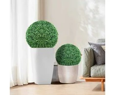 Vevor Dirbtiniai buxus medžiai, 60 cm