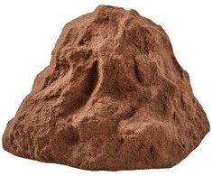 Vevor Dirbtinis akmuo sodui, rudas, mažas