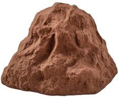 VEVOR Dirbtinis akmuo sodui, rudas, mažas