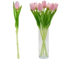 Saska Garden Dirbtinis rožinis tulpė 31 cm