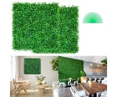 Vevor Dirbtinės buxus plokštės 12vnt 25cm x 25cm