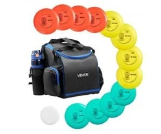 Vevor Disc golf rinkinys, 12 diskų pradedantiesiems