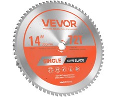 Vevor Diskinis pjūklas metalo pjovimui 355 mm
