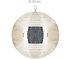 Relaxdays Disko kamuolys Ø 30 cm