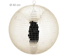 Relaxdays Disko kamuolys 40 cm