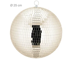 Relaxdays Disko rutulys Ø 25 cm
