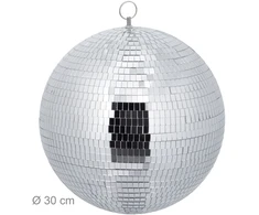 Relaxdays Disko rutulys Ø 30 cm