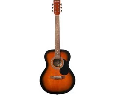 Vevor Drednoto akustinė gitara su priedais, 40 cm