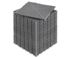 Vevor Drenažinė modulinė grindų plytelė 30 x 30 cm
