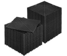 Vevor drenažo grindų plytelės 30 x 30 cm