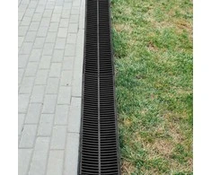 VEVOR drenažo kanalų rinkinys su plastikine grotele