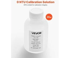 Vevor Drumstumo kalibravimo tirpalas, 0 NTU, 100 ml
