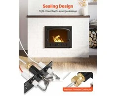 Vevor Dujų uždegimo mazgas Heatilator, Heat &amp; Glo