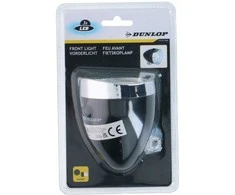 Dunlop priekinis dviračio žibintas su 3 LED